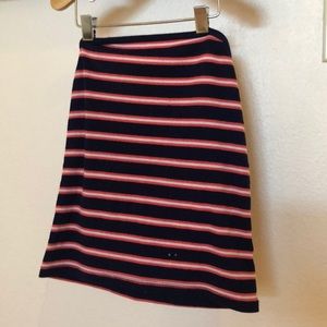 Justice striped tube top
